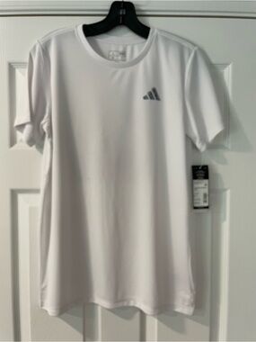 adidas Short Sleeve Art of Soccer T-Shirt Large (14/16) NWT